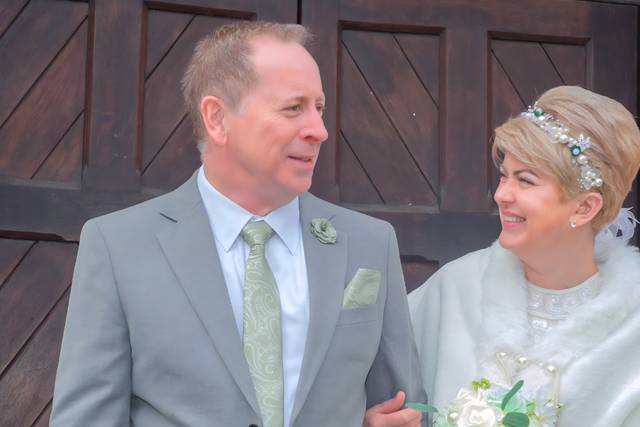 Monica & Steve's wedding 1