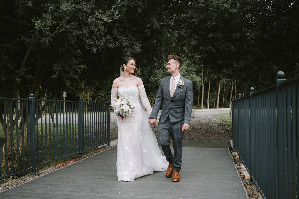 Becca & Tom's wedding