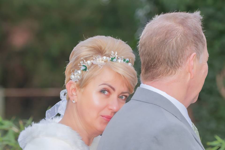 Monica & Steve's wedding