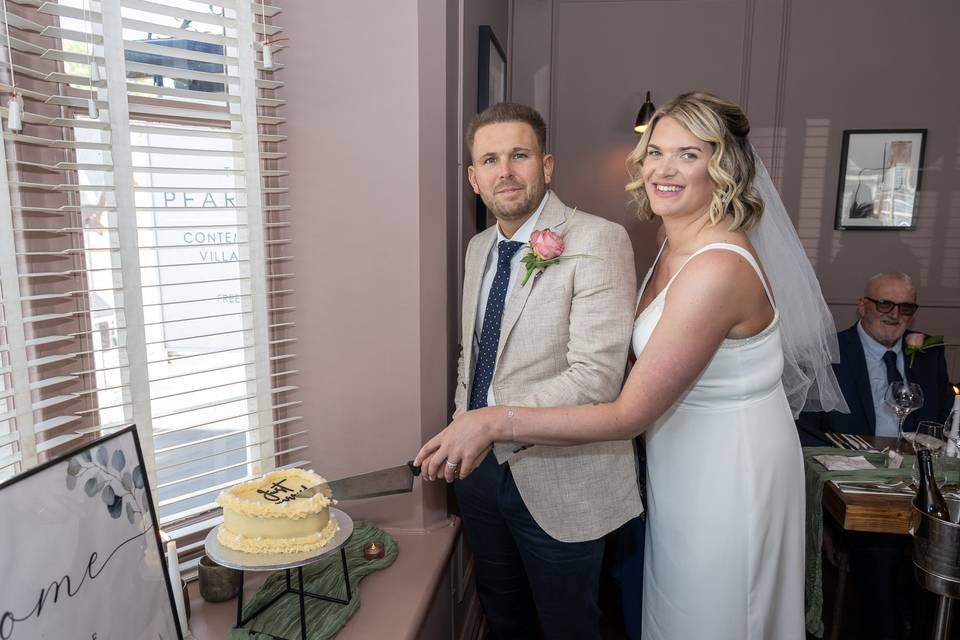 Charlotte & Alex's wedding