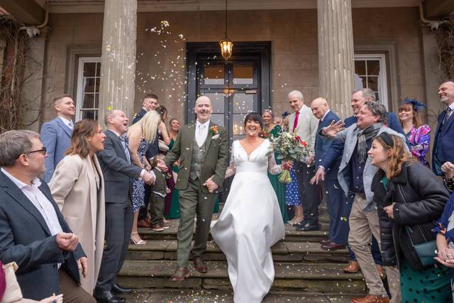 Vanessa & Ian's wedding 2