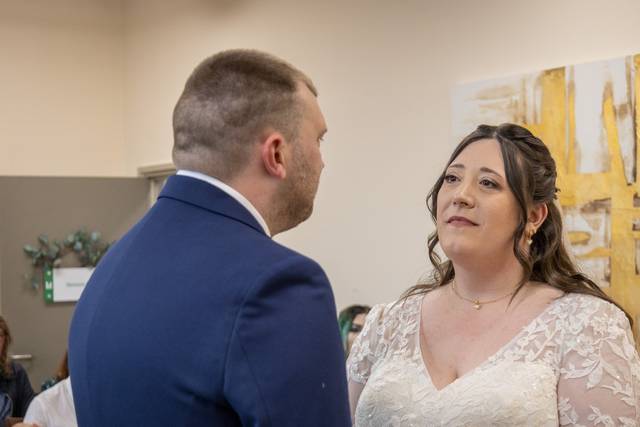 Suzanne & Chris's wedding 1