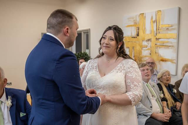 Suzanne & Chris's wedding 3