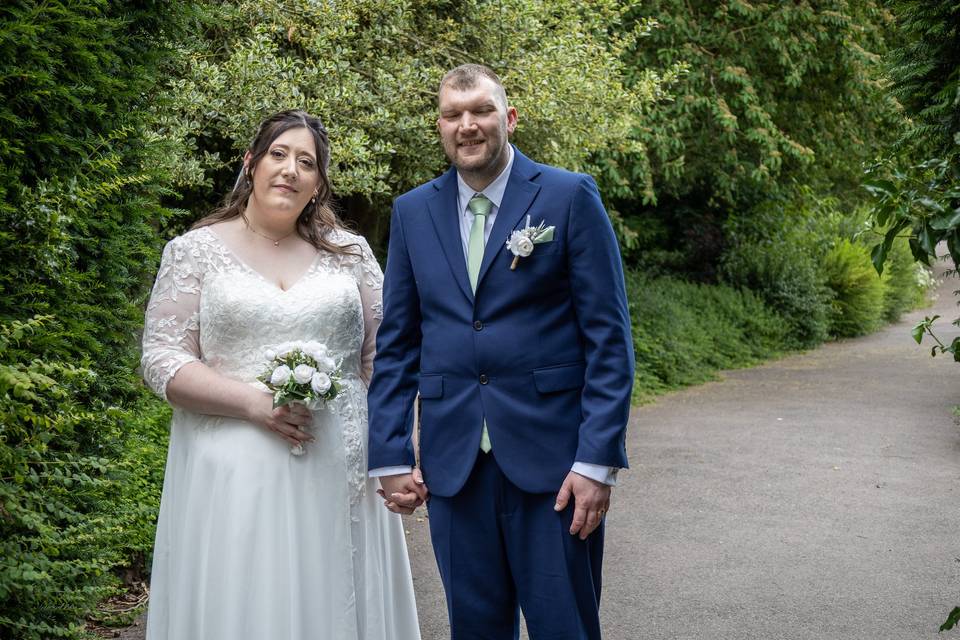 Suzanne & Chris's wedding
