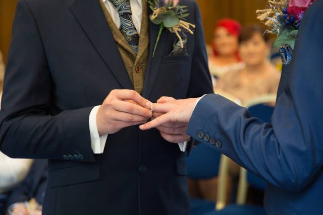 Samuel & Adrian's wedding 3