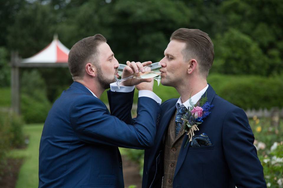 Samuel & Adrian's wedding
