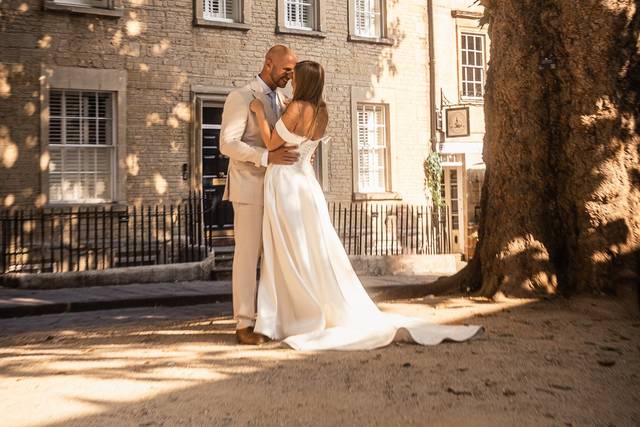 Haley & Oliver's wedding 1