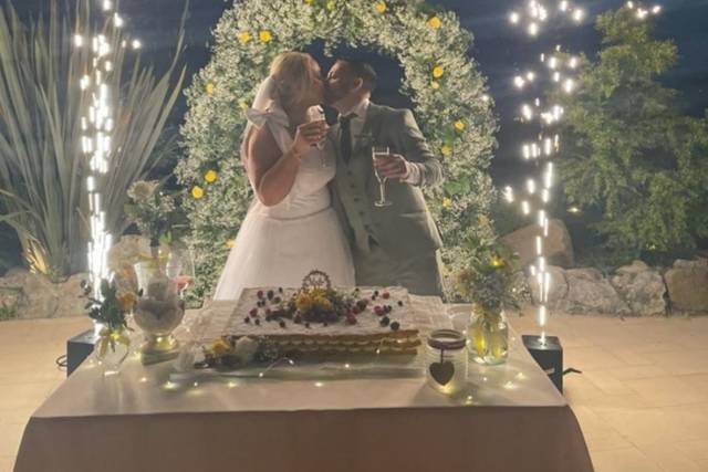 Mikia & Amedeo's wedding 2