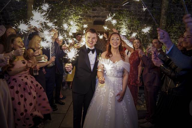 Josh & Neve's wedding 1