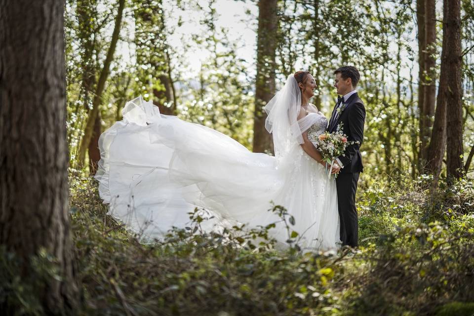 Josh & Neve's wedding