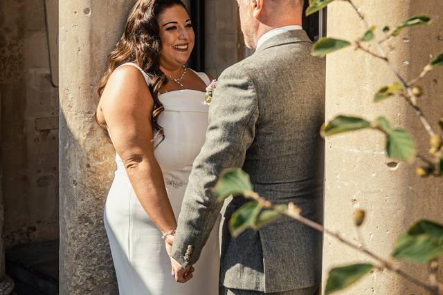 Emily & Ian's wedding 1