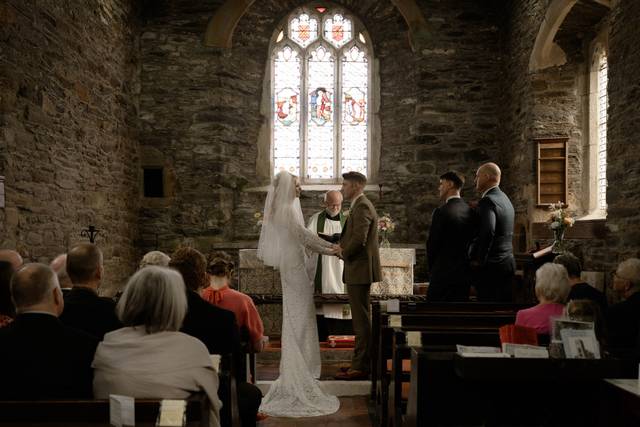 James & Mikki's wedding 1