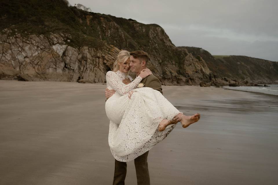 James & Mikki's wedding