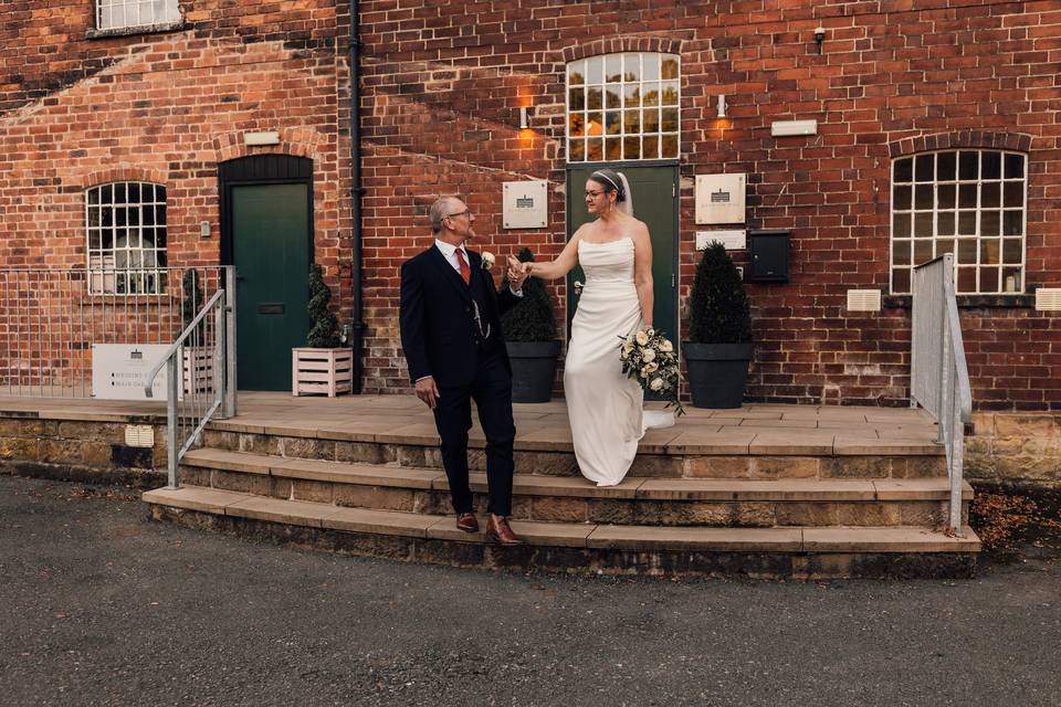 Lindsay & Dale's wedding