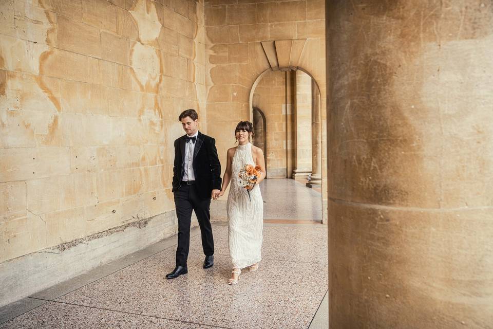 Nichola & Charlie's wedding