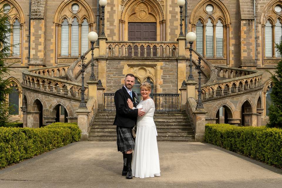 Jackie & Neil's wedding