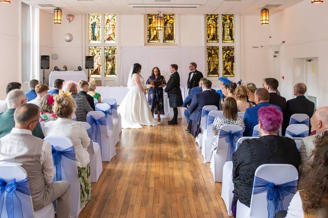 Billie & Andrew's wedding 1