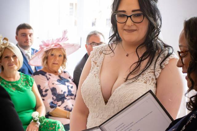 Billie & Andrew's wedding 2