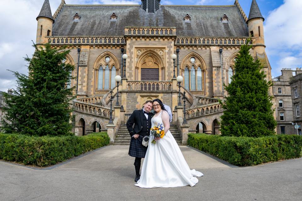 Billie & Andrew's wedding