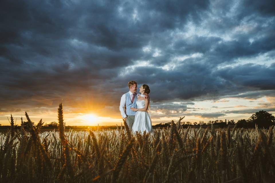 Milly & Ben's wedding