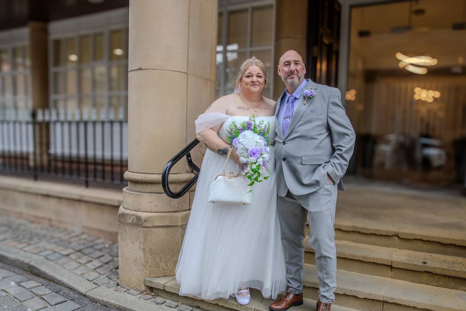 Kerrie & Jamie's wedding