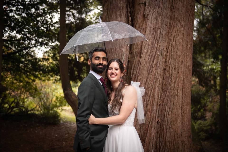 Clara & Saad's wedding