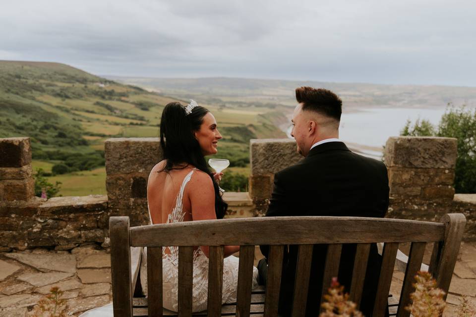 Paris & Rhys's wedding