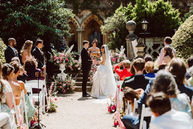 Courtney & Sebastian's wedding 1