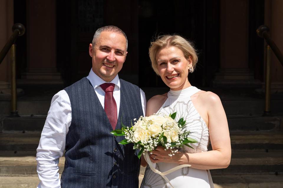 Chris & Ionela's wedding