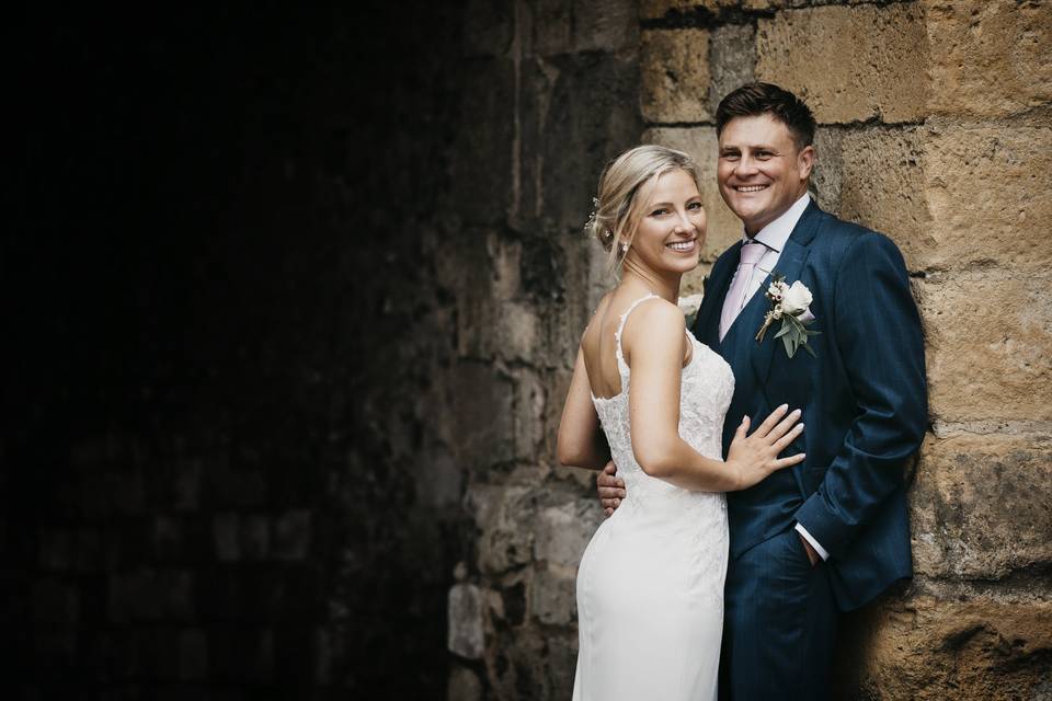 James & Natalie's wedding