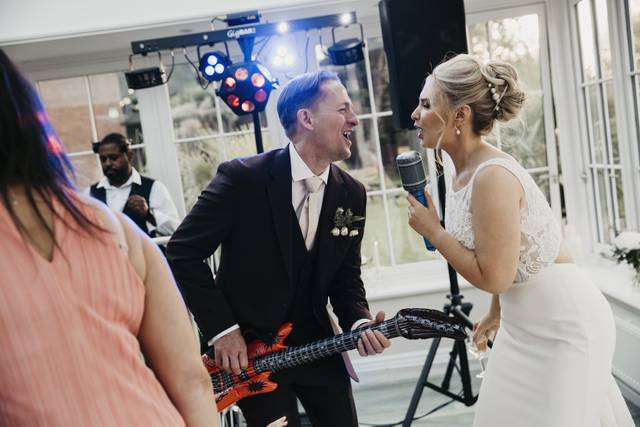 Toby & Vicki's wedding 1