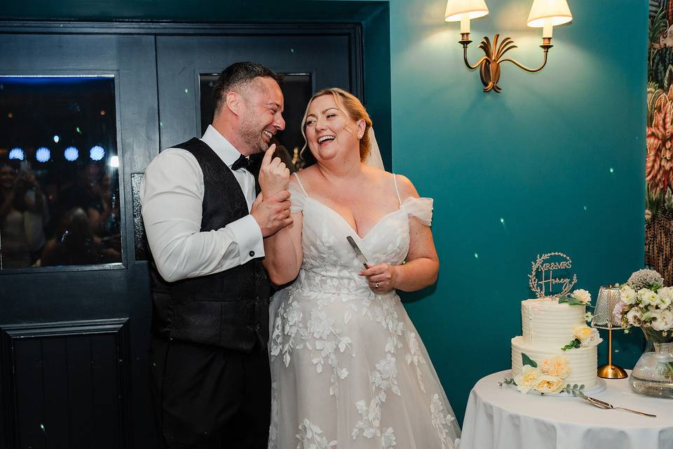 Cleo & David's wedding