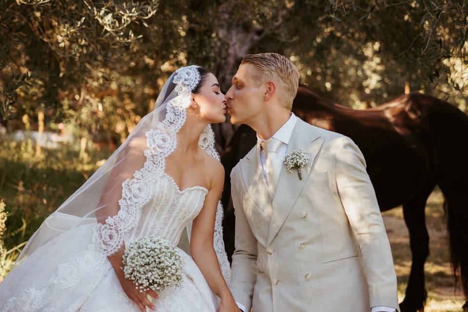 TIM & FLORA's wedding