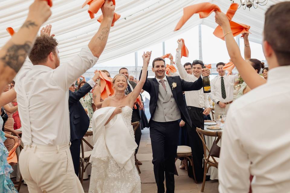 Julia & Dylan's wedding