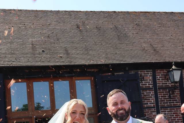 Claire & Adam's wedding 2
