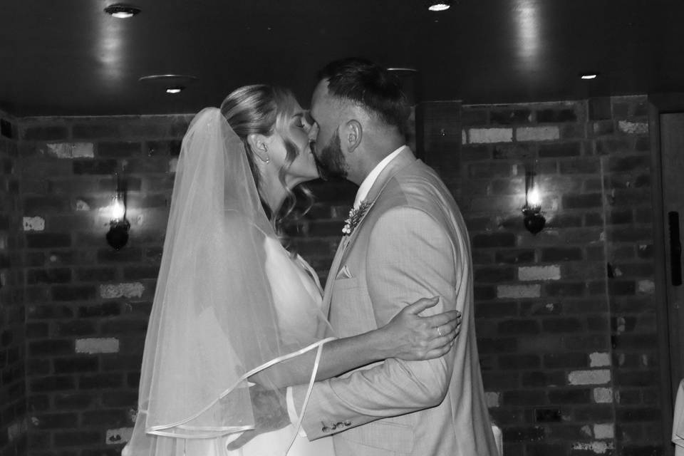 Claire & Adam's wedding
