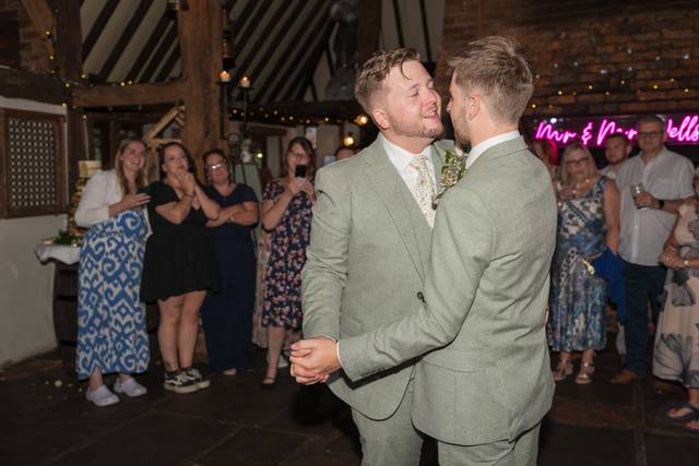 Lewis & Joe's wedding 2