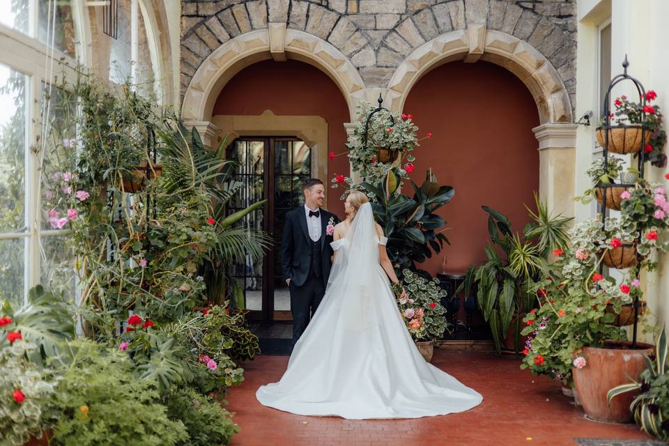 Caitlin & Kevin's wedding