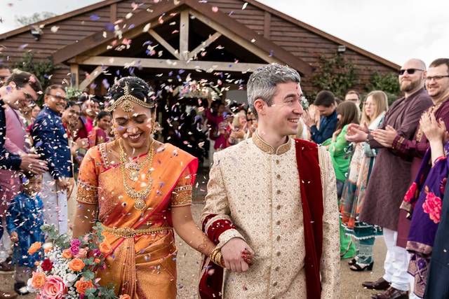 Ashika Vijay & Christopher Roe's wedding 1