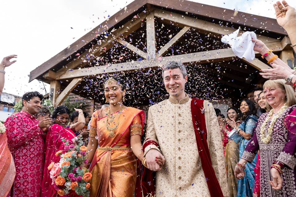 Ashika Vijay & Christopher Roe's wedding