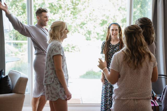 Beth & Will's wedding 1