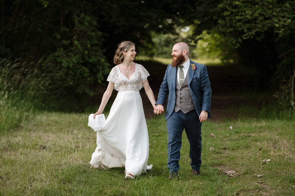 Beth & Will's wedding