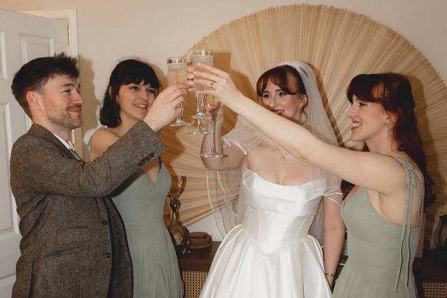 Sarah Jane & Max's wedding 2