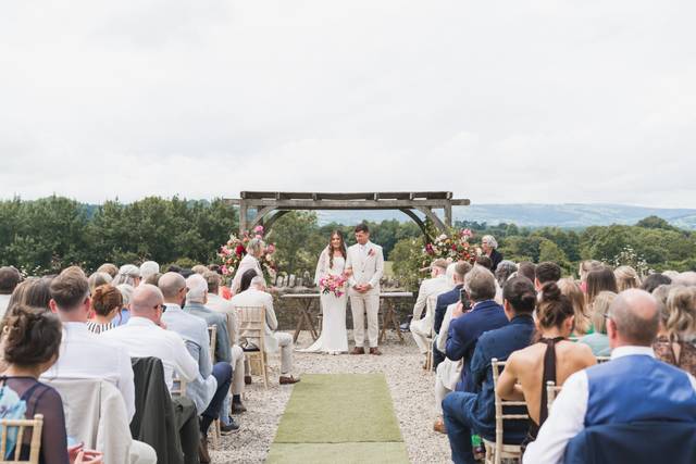 Charli & Pat's wedding 1