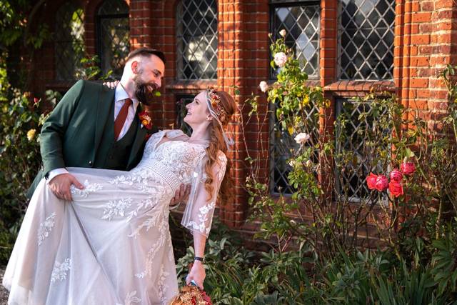 Rachel & Tom's wedding 1
