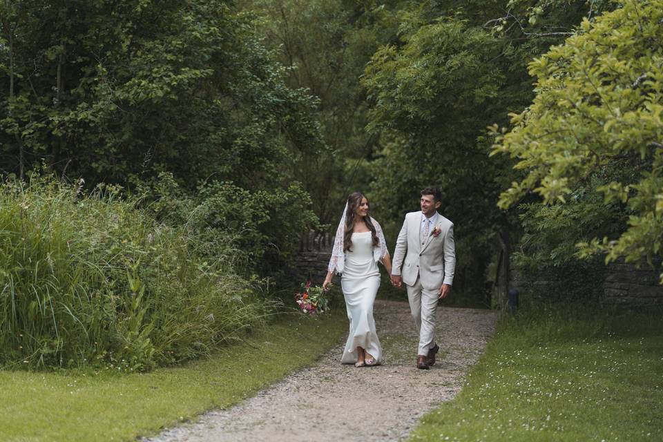 Charli & Pat's wedding