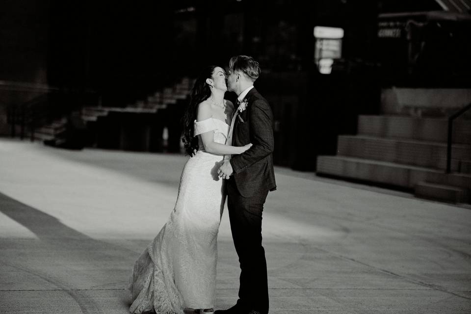 Faye & Tom's wedding