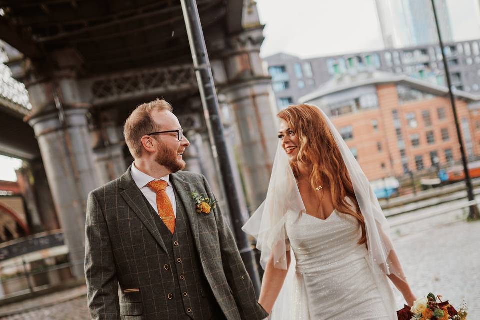 Leila & Ben's wedding