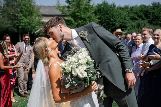Issy & Lewis's wedding 1