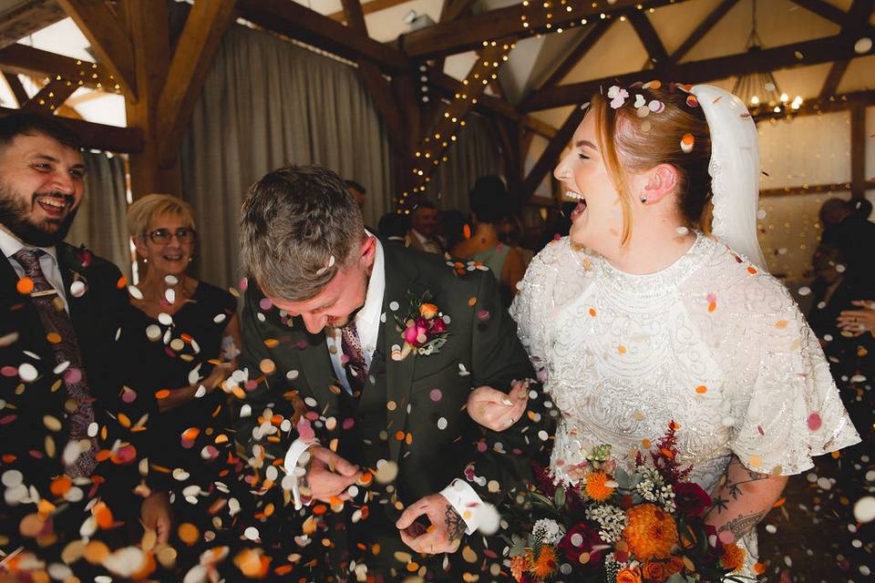 Bethany & Ross's wedding